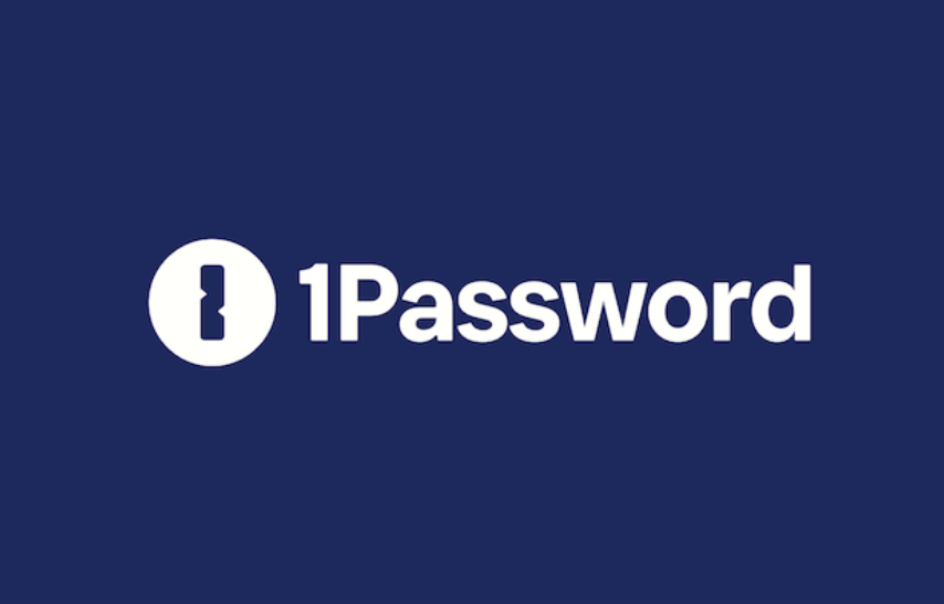 One password logo